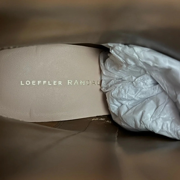 Loeffler Randall Suede Blakely Heeled Boots-Brown-Women’s size 9-Block Heel-NEW - Picture 12 of 13